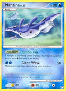 Mantine (29/123) [Mysterious Treasures] - Rare