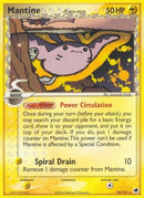 Mantine (Delta Species) (020/101) [Dragon Frontiers] Reverse Holofoil - Rare