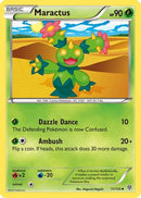 Maractus (11/135) [Plasma Storm] Reverse Holofoil - Uncommon