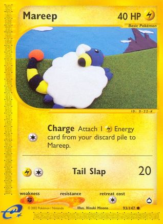 Mareep (093/147) [Aquapolis] - Common