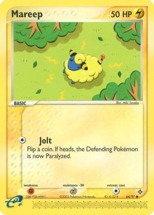 Mareep (064/97) [Dragon] - Common