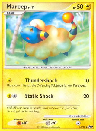 Mareep (014/17) [POP Series 7] - Common