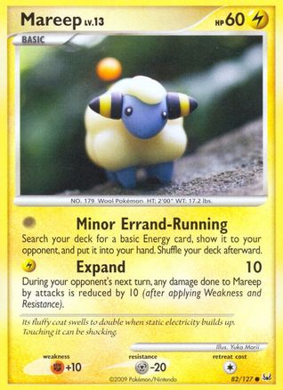 Mareep (082/127) [Platinum] Reverse Holofoil - Common