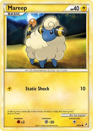 Mareep (063/95) [Call of Legends] Reverse Holofoil - Common