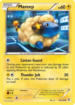 Mareep (038/124) [Dragons Exalted] - Common