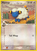 Mareep (Delta Species) (054/101) [Dragon Frontiers] Reverse Holofoil - Common