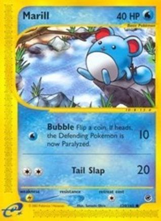 Marill (120/165) [Expedition] - Common