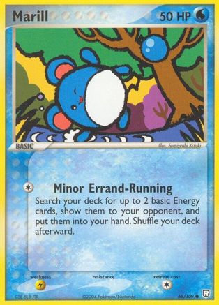 Marill (068/109) [Team Rocket Returns] Reverse Holofoil - Common