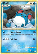 Marill (074/123) [HeartGold SoulSilver] Reverse Holofoil - Common
