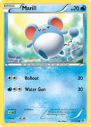 Marill (036/149) [Boundaries Crossed] Reverse Holofoil - Common