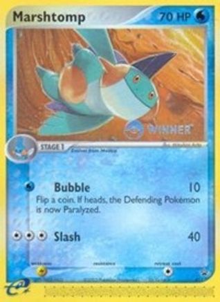 Marshtomp - 011 (e-League) [Winner] (11/40) [Nintendo Promos] - Promo