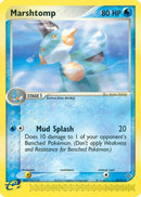 Marshtomp (36/97) [Dragon] Reverse Holofoil - Uncommon