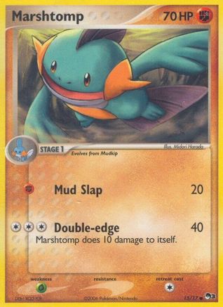 Marshtomp (15/17) [POP Series 3] - Common