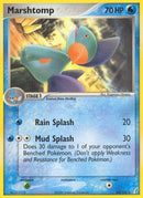 Marshtomp (24/100) [Crystal Guardians] Reverse Holofoil - Rare