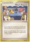 Mary's Request (086/115) [Unseen Forces] Reverse Holofoil - Uncommon