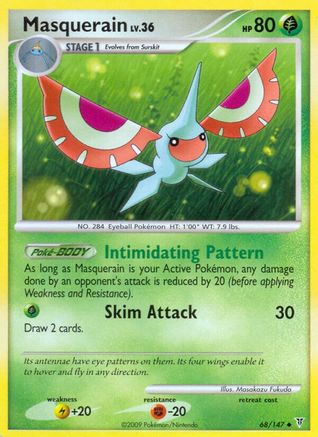 Masquerain (68/147) [Supreme Victors] Reverse Holofoil - Uncommon