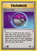 Master Ball (116/132) [Gym Challenge] 1st Edition - Uncommon