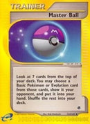 Master Ball (143/165) [Expedition] - Uncommon