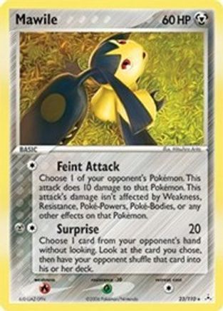 Mawile (23/110) [Holon Phantoms] Reverse Holofoil - Rare