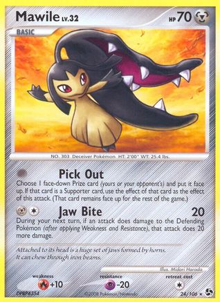 Mawile (24/106) [Great Encounters] - Rare