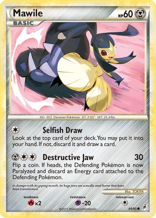 Mawile (64/95) [Call of Legends] Reverse Holofoil - Common
