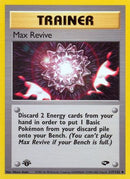 Max Revive (117/132) [Gym Challenge] 1st Edition - Uncommon