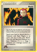 Maxie (73/95) [Team Magma vs Team Aqua] Reverse Holofoil - Uncommon