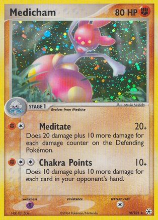 Medicham (010/101) [Hidden Legends] Holofoil - Holo Rare