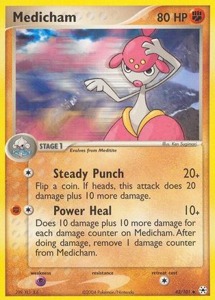Medicham (42/101) [Hidden Legends] - Uncommon