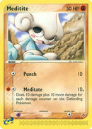 Meditite (37/97) [Dragon] Reverse Holofoil - Uncommon