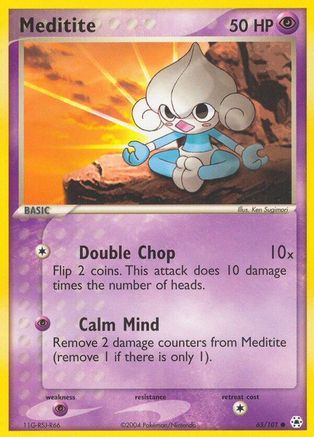 Meditite (65/101) [Hidden Legends] - Common