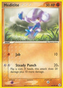 Meditite (66/101) [Hidden Legends] - Common