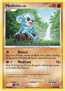 Meditite (089/130) [Diamond and Pearl] Reverse Holofoil - Common