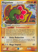 Meganium (Delta Species) (4/101) [Dragon Frontiers] Reverse Holofoil - Holo Rare