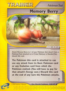 Memory Berry (128/147) [Aquapolis] Reverse Holofoil - Uncommon