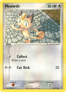 Meowth (069/112) [FireRed & LeafGreen] Reverse Holofoil - Common