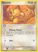 Meowth (077/113) [Delta Species] Reverse Holofoil - Common