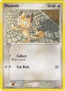 Meowth (4/12) [EX Trainer Kit 2 Plusle & Minun] - Common