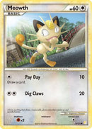Meowth (075/123) [HeartGold SoulSilver] - Common