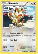 Meowth (080/99) [Next Destinies] Reverse Holofoil - Common