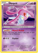 Mesprit (037/101) [Plasma Blast] Reverse Holofoil - Holo Rare