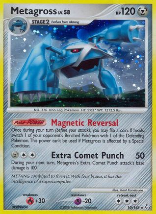 Metagross (10/146) [Legends Awakened] Reverse Holofoil - Holo Rare