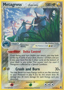 Metagross (Delta Species) (011/113) [Delta Species] Holofoil - Holo Rare