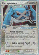 Metagross ex (95/101) [Hidden Legends] Holofoil - Ultra Rare