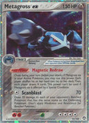 Metagross ex (95/108) [Power Keepers] Holofoil - Ultra Rare