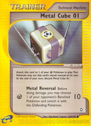 Metal Cube (129/147) [Aquapolis] Reverse Holofoil - Uncommon