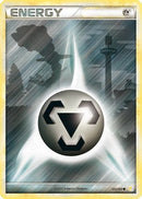 Metal Energy (Basic) (122/123) [HeartGold SoulSilver] - Common