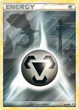 Metal Energy (Basic) (95/95) [Call of Legends] Holofoil - Common