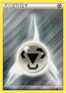 Metal Energy (Basic) (112/114) [Black and White] - Common