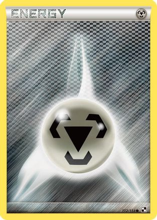 Metal Energy (Basic) (112/114) [Black and White] - Common